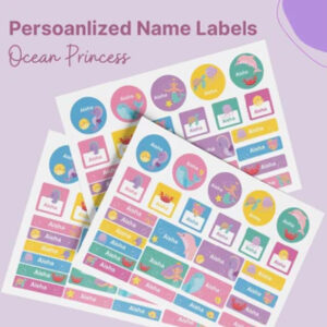 Personalized Name Lables