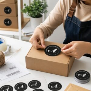 Any Shape Brand Stickers
